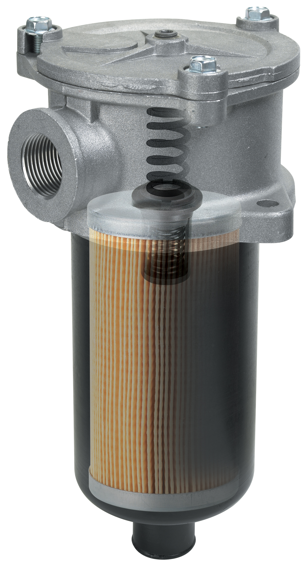 HYDRAULIC TANK IMMERSED FILTERS Lenz